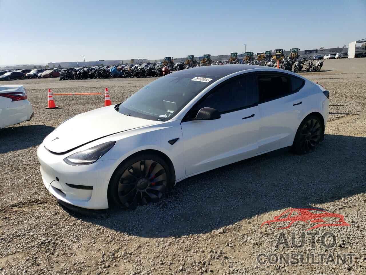 TESLA MODEL 3 2021 - 5YJ3E1EC6MF926286