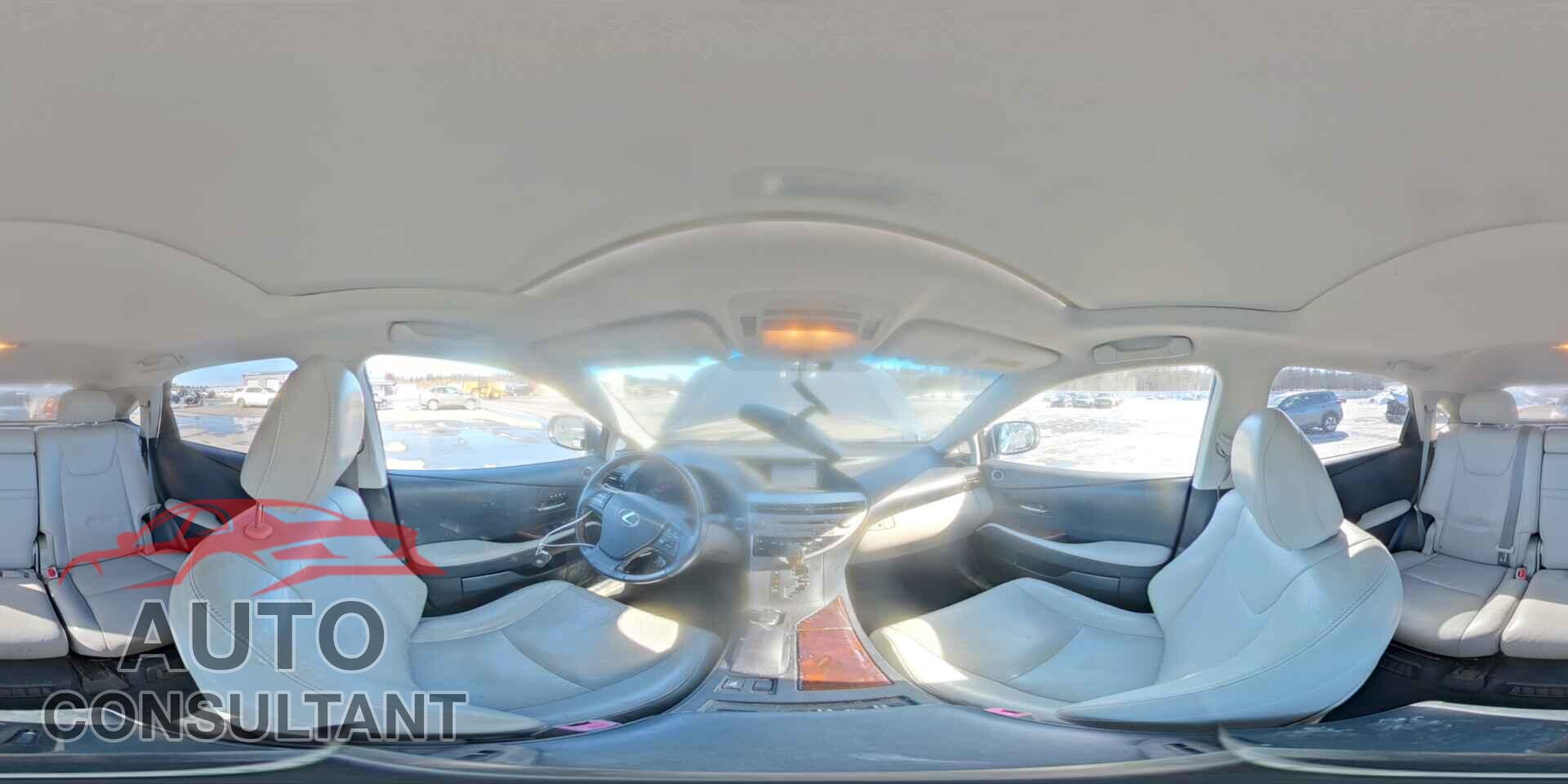 LEXUS RX450 2012 - JTJBC1BA6C2431637