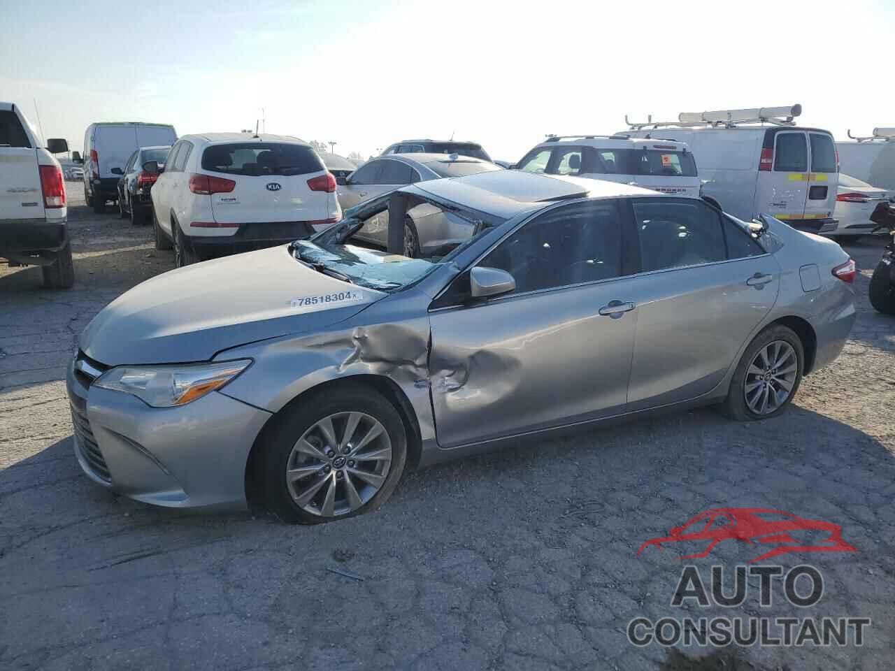 TOYOTA CAMRY 2017 - 4T1BF1FK1HU635475