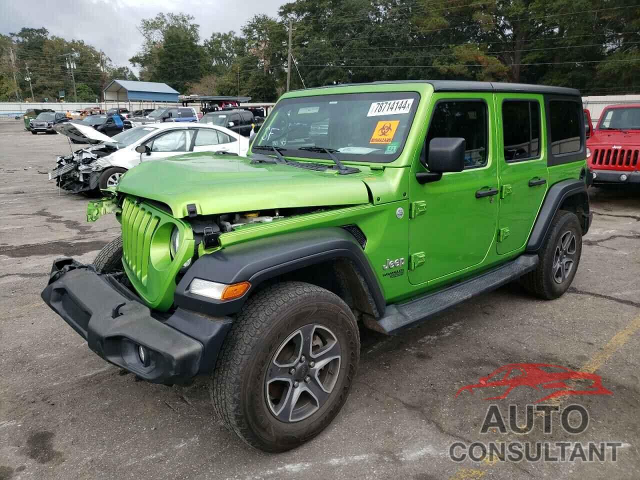 JEEP WRANGLER 2019 - 1C4HJXDG0KW539136