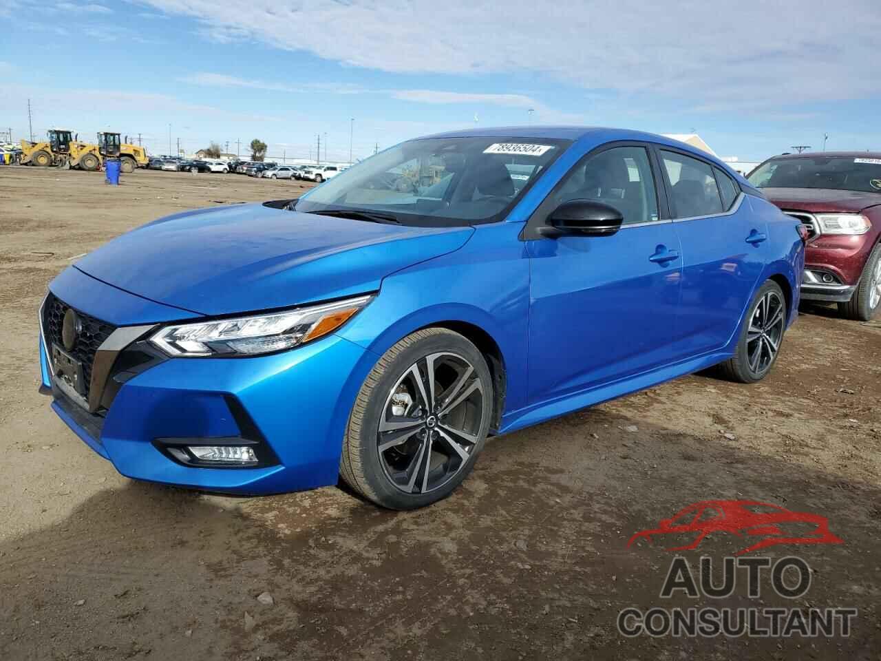 NISSAN SENTRA 2022 - 3N1AB8DV7NY301061