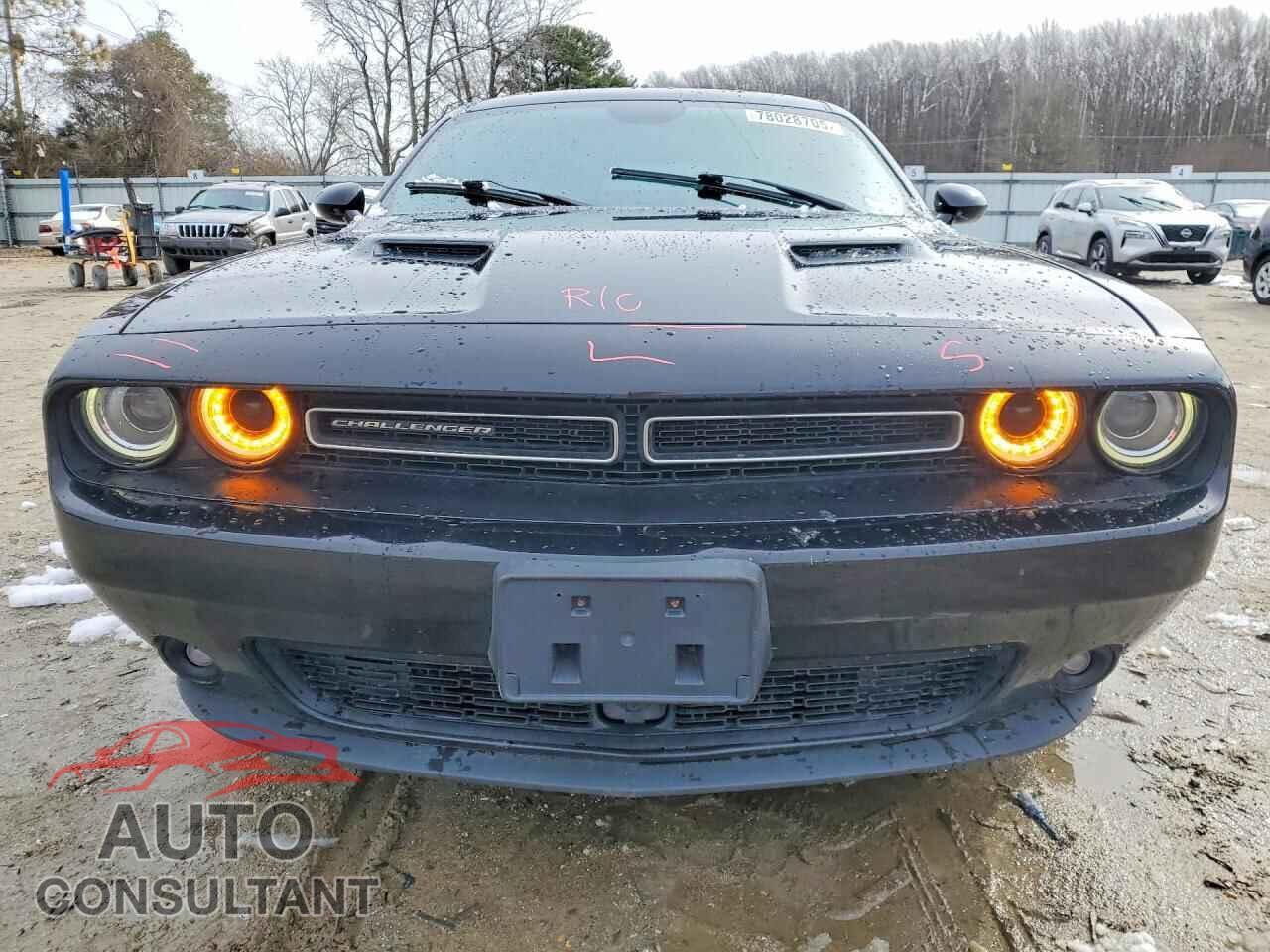 DODGE CHALLENGER 2017 - 2C3CDZGG4HH614957