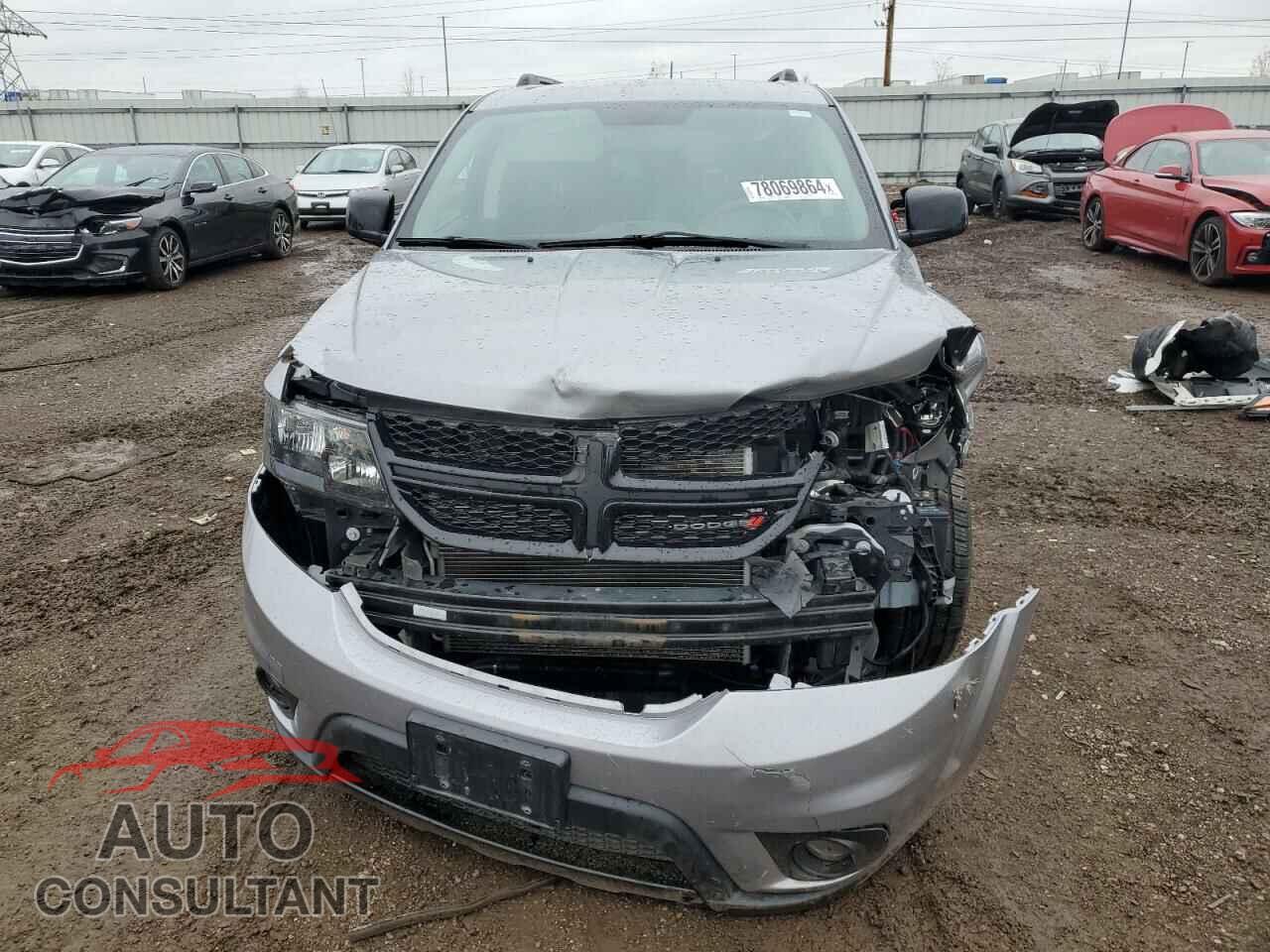 DODGE JOURNEY 2017 - 3C4PDCBG0HT619565