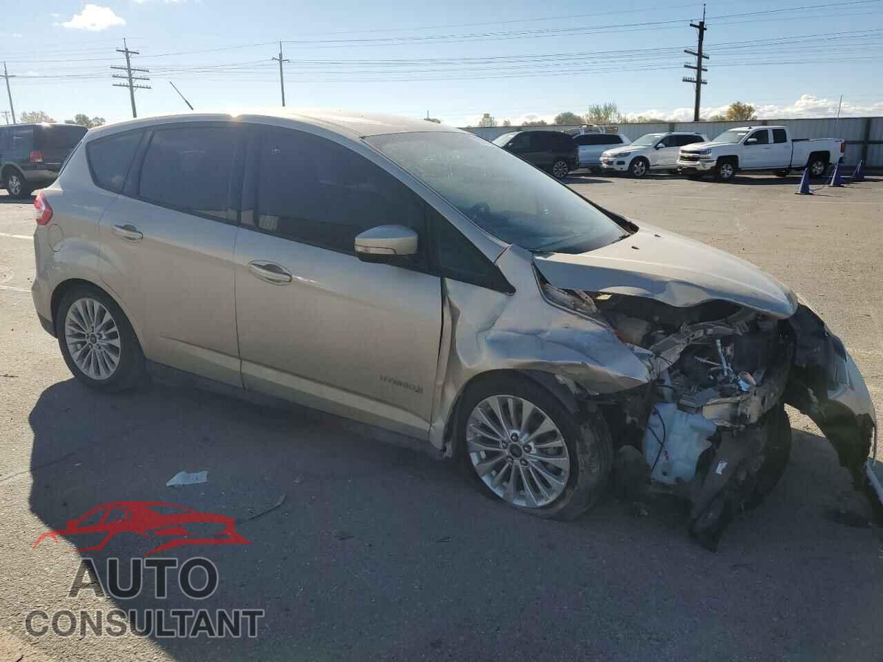 FORD CMAX 2017 - 1FADP5AU3HL100895