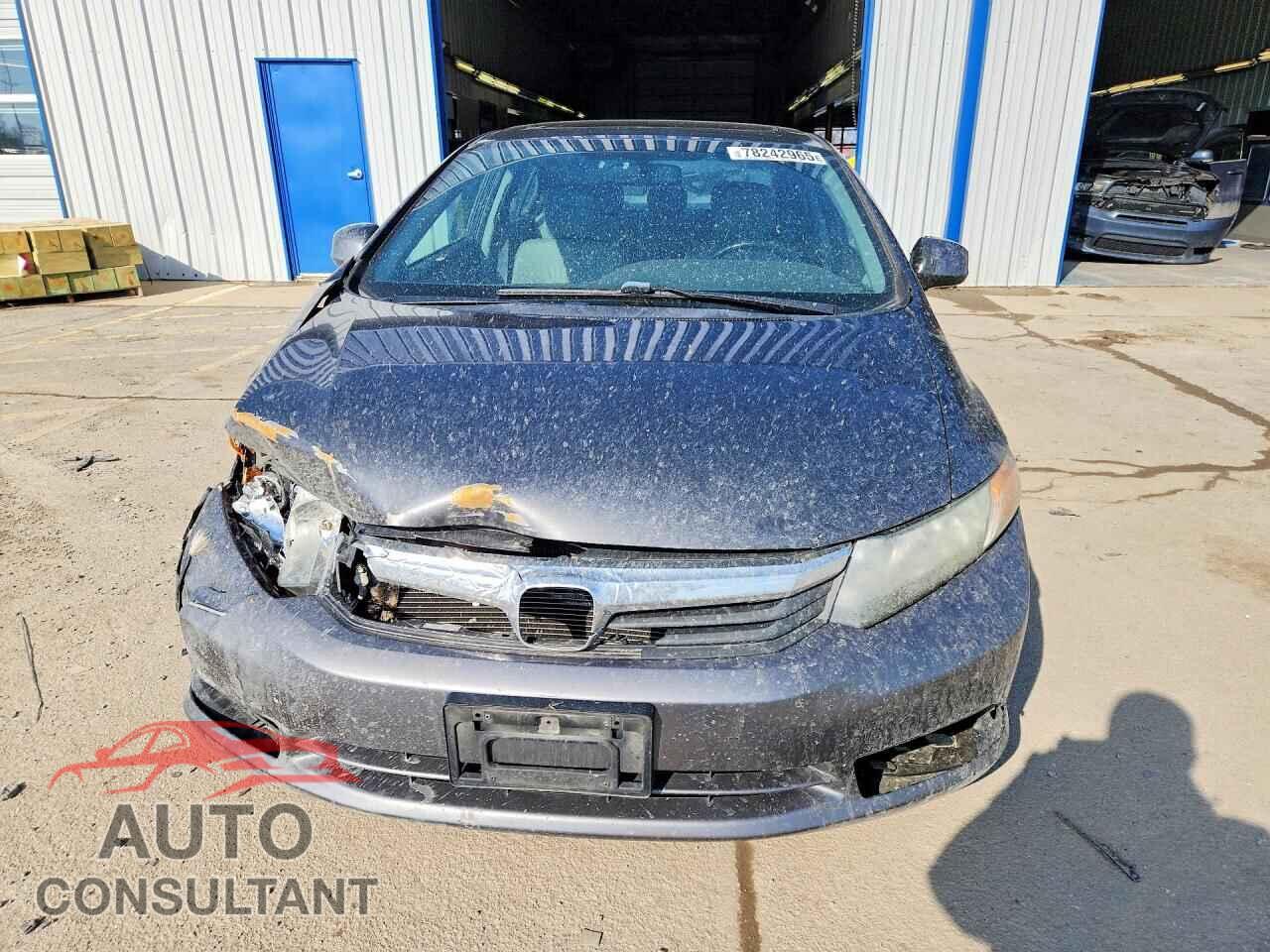 HONDA CIVIC 2012 - 2HGFB2F98CH507378
