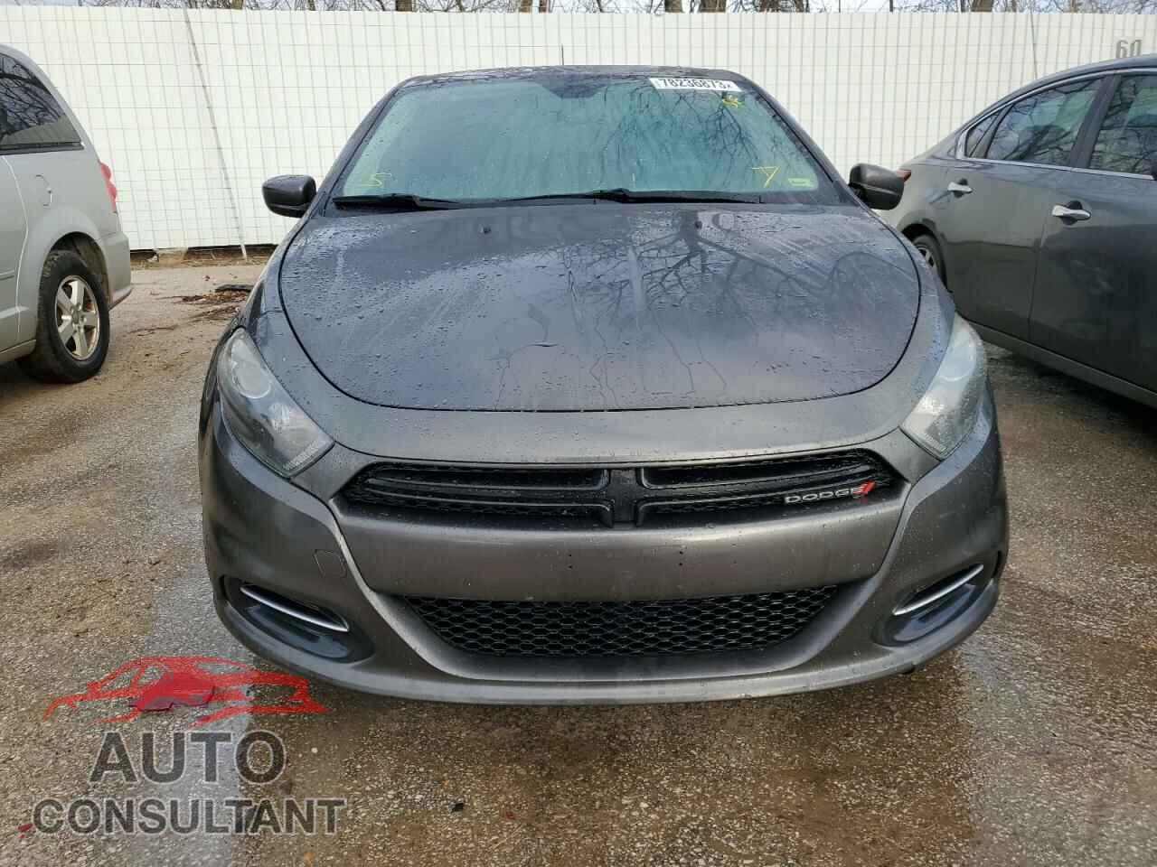 DODGE DART 2015 - 1C3CDFBB0FD275232