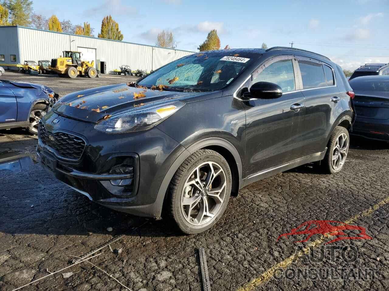 KIA SPORTAGE 2022 - KNDPRCA62N7993640