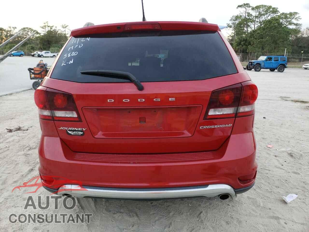 DODGE JOURNEY 2017 - 3C4PDCGG2HT561192