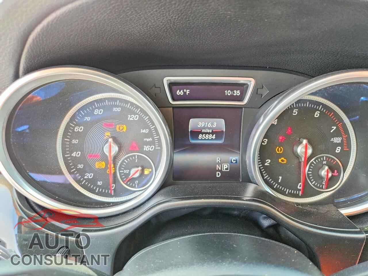 MERCEDES-BENZ GLS-CLASS 2019 - 4JGDF6EE5KB220227