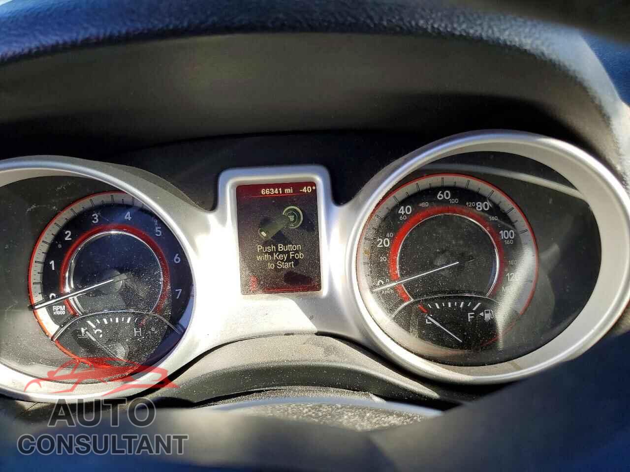 DODGE JOURNEY 2017 - 3C4PDCBG7HT532598