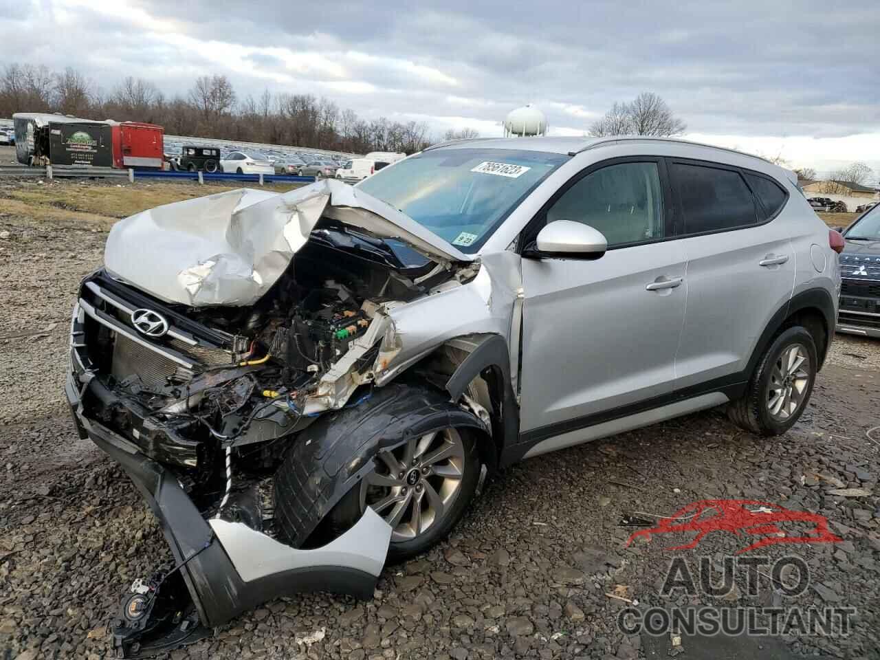 HYUNDAI TUCSON 2018 - KM8J3CA40JU802472