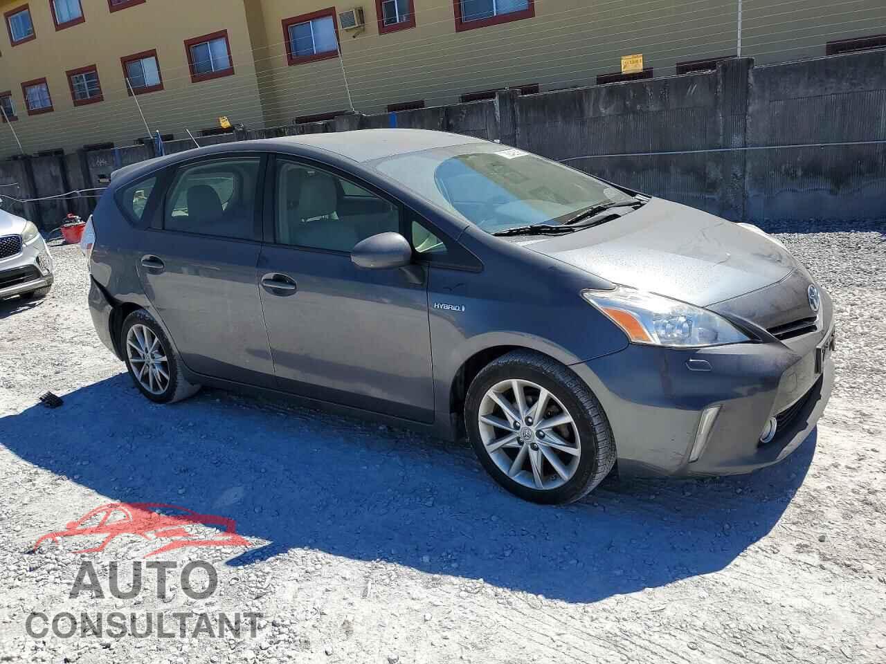 TOYOTA PRIUS V 2012 - JTDZN3EU5C3153126
