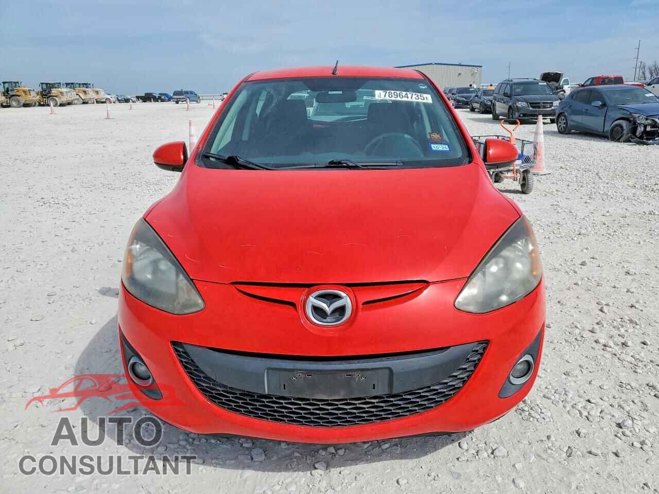 MAZDA MAZDA2 2013 - JM1DE1LY0D0153669