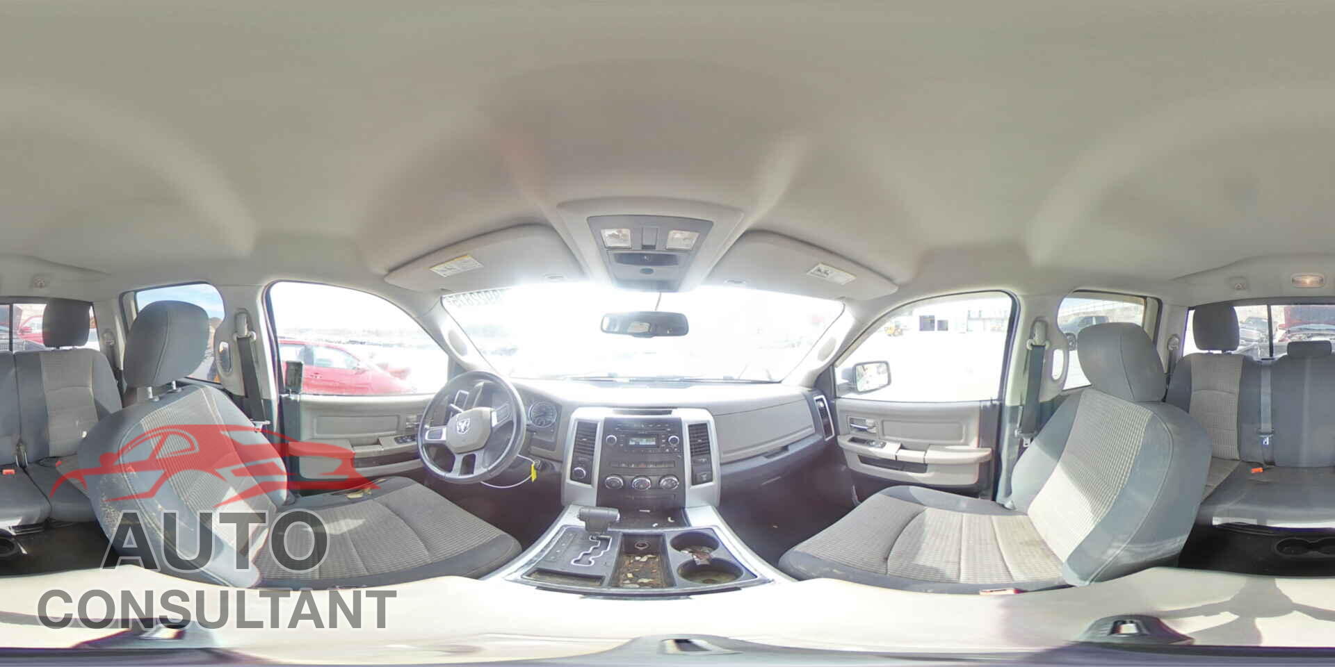 DODGE RAM 1500 2011 - 1D7RV1GT7BS700397