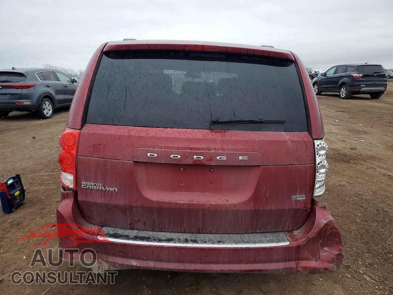 DODGE CARAVAN 2011 - 2D4RN3DG5BR647653