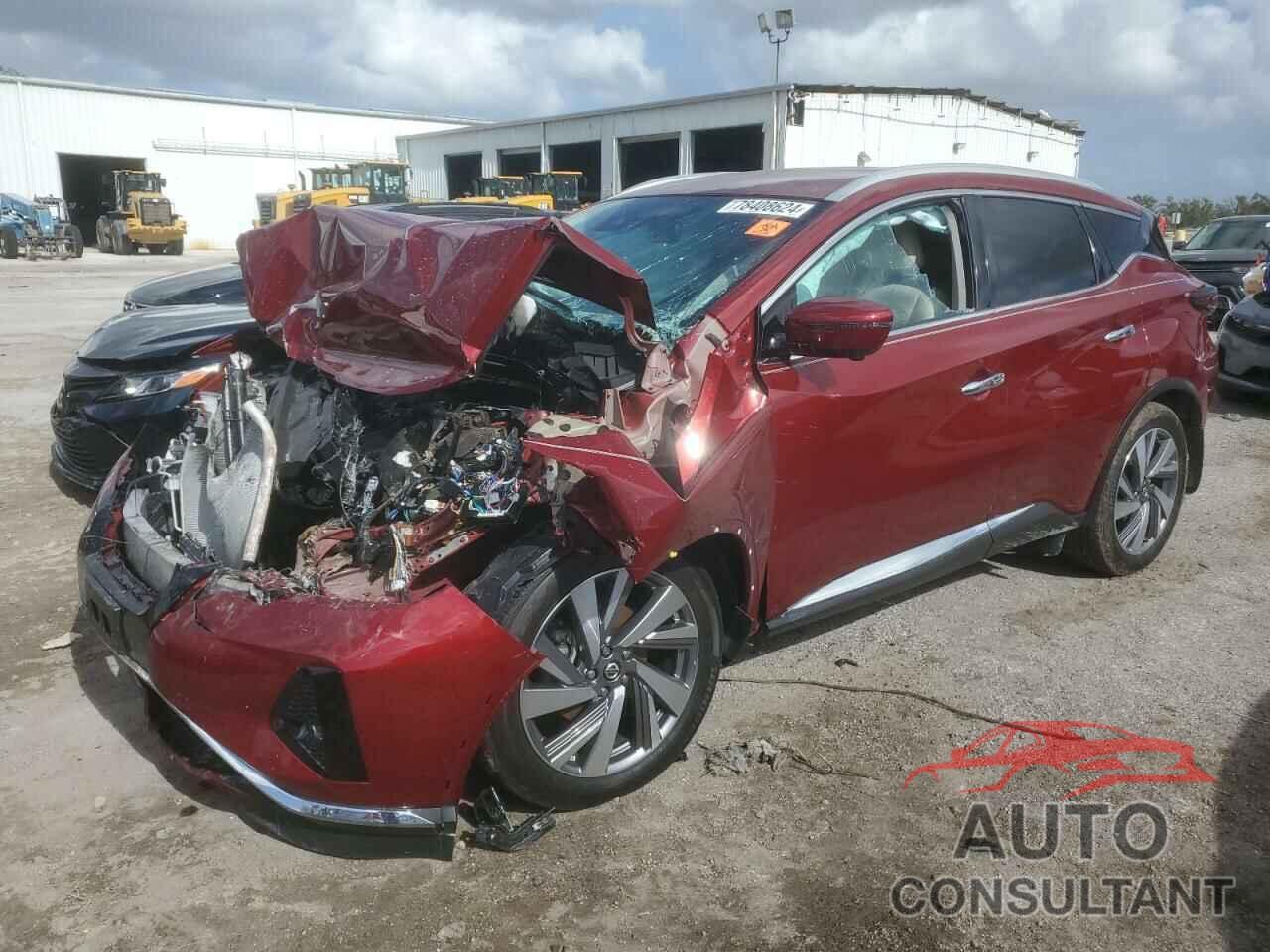 NISSAN MURANO 2021 - 5N1AZ2CJ0MC141550