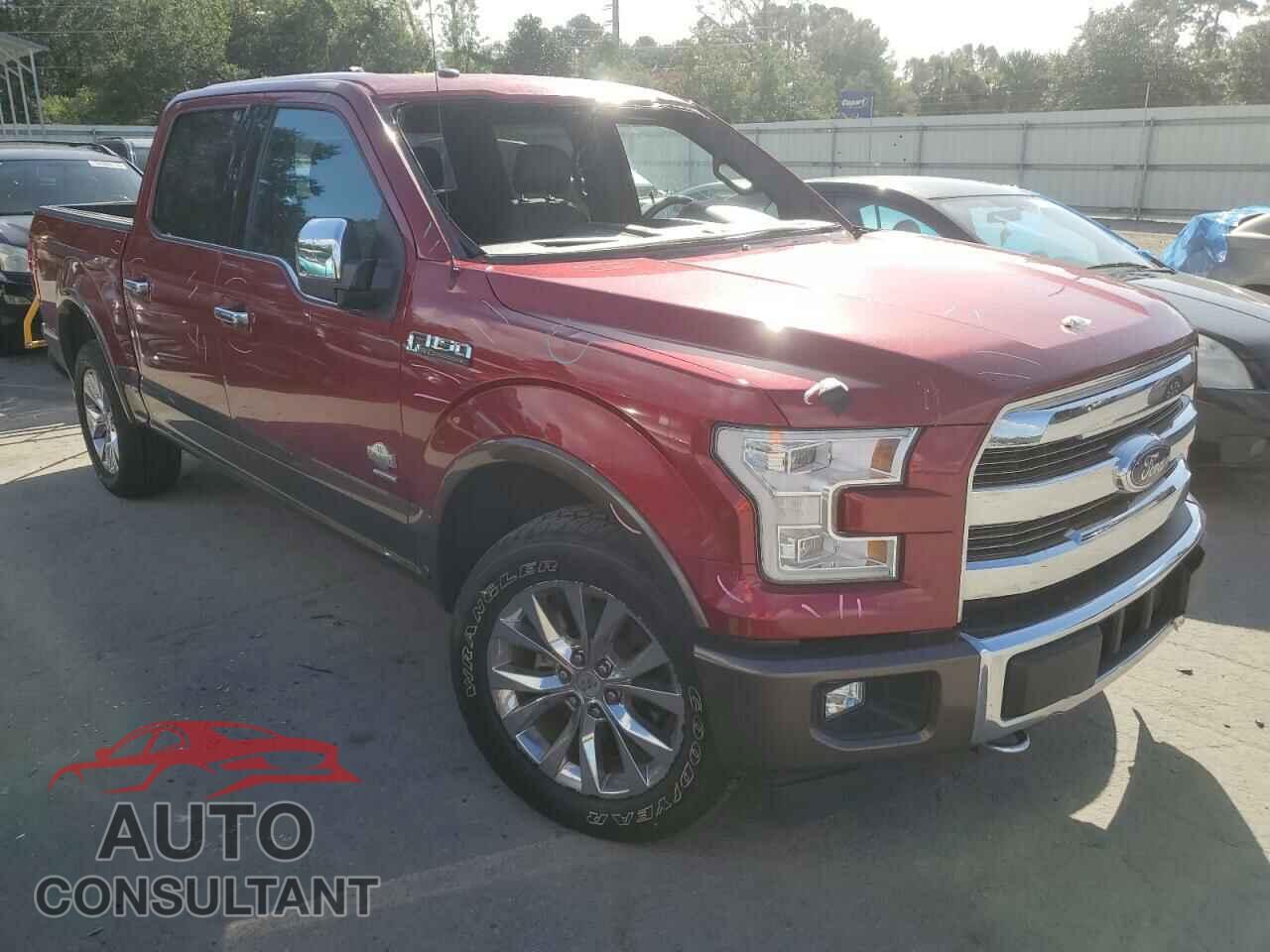 FORD F-150 2017 - 1FTEW1EG2HFA63254