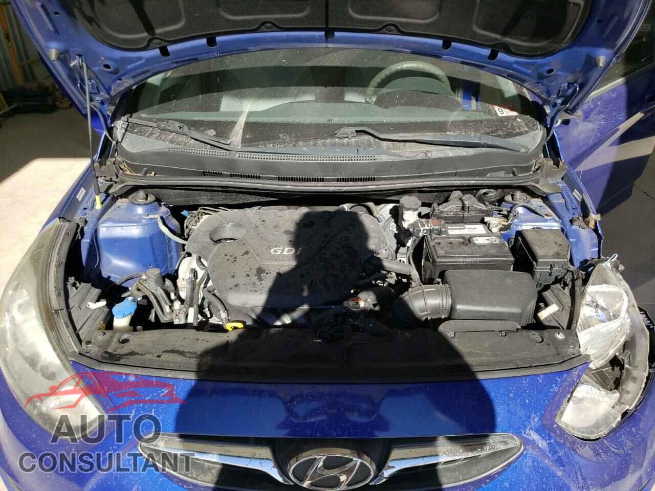 HYUNDAI ACCENT 2012 - KMHCT4AE6CU263043
