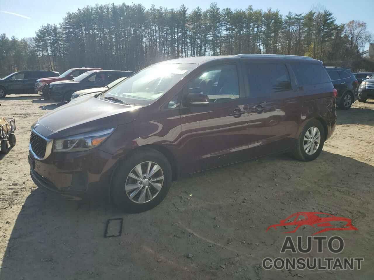 KIA All Models 2016 - KNDMB5C10G6189172