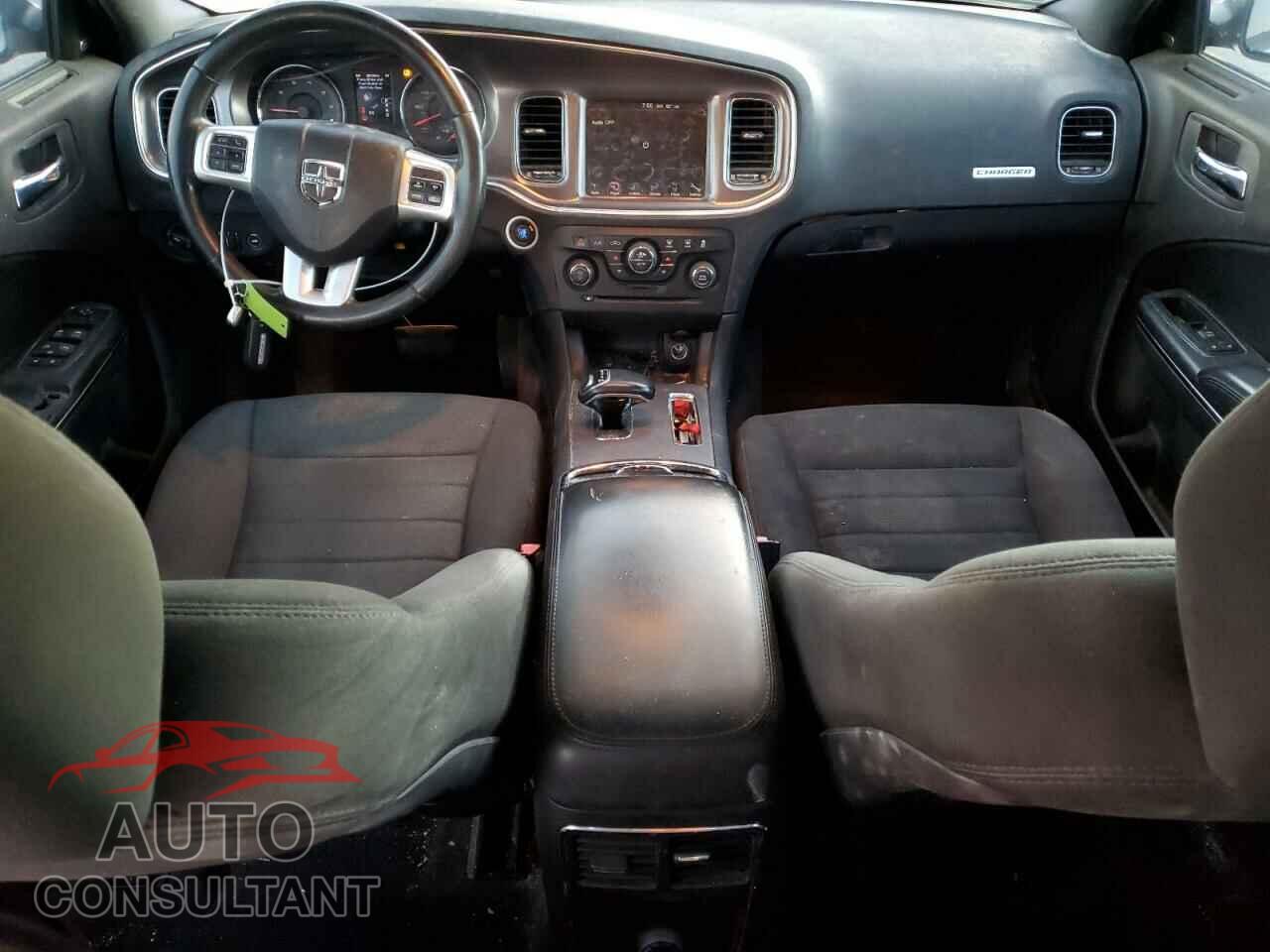 DODGE CHARGER 2012 - 2C3CDXHGXCH172858