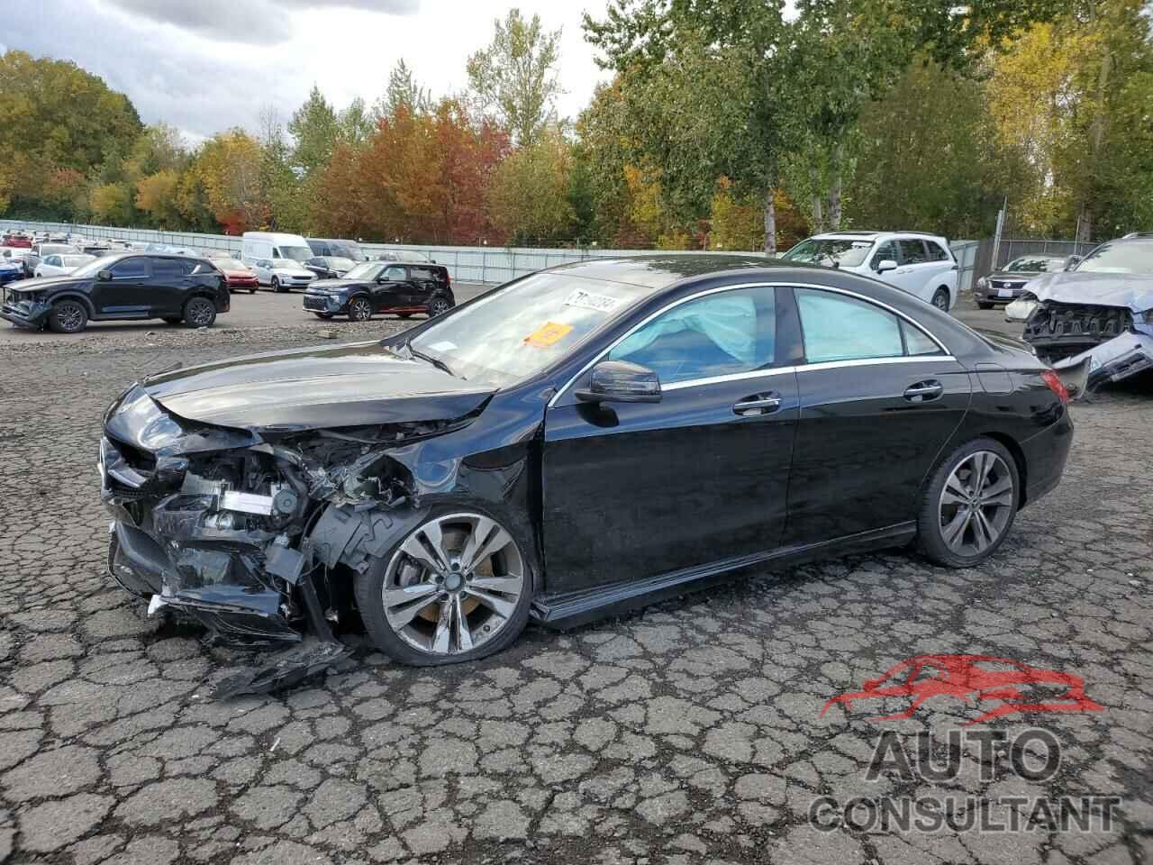 MERCEDES-BENZ CLA-CLASS 2019 - WDDSJ4EB1KN726372