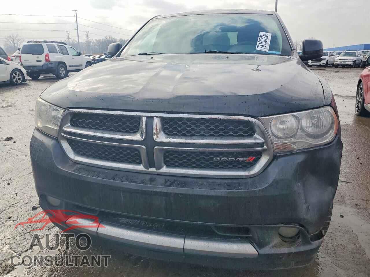DODGE DURANGO 2013 - 1C4RDJAG4DC669325