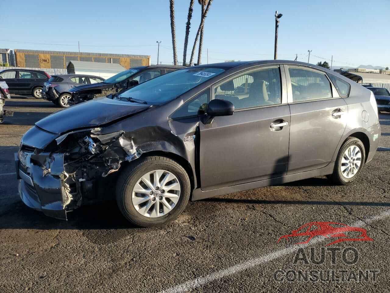 TOYOTA PRIUS 2012 - JTDKN3DP7C3022468