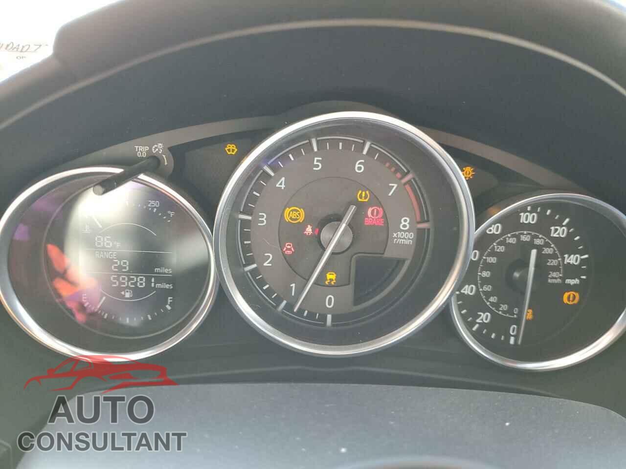 MAZDA MX5 2016 - JM1NDAD72G0111599