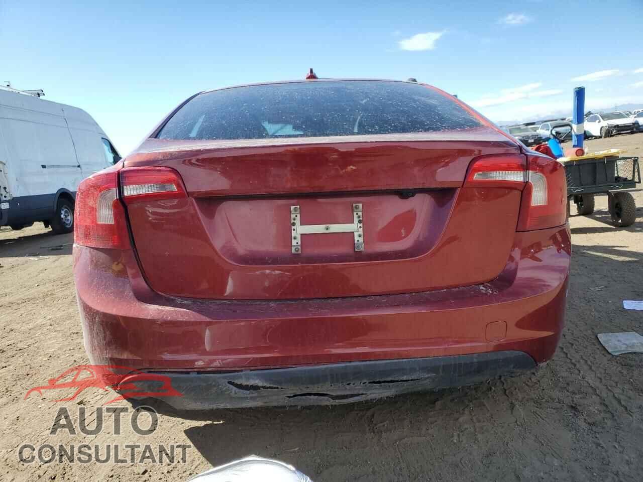 VOLVO S60 2012 - YV1902FH9C2136355