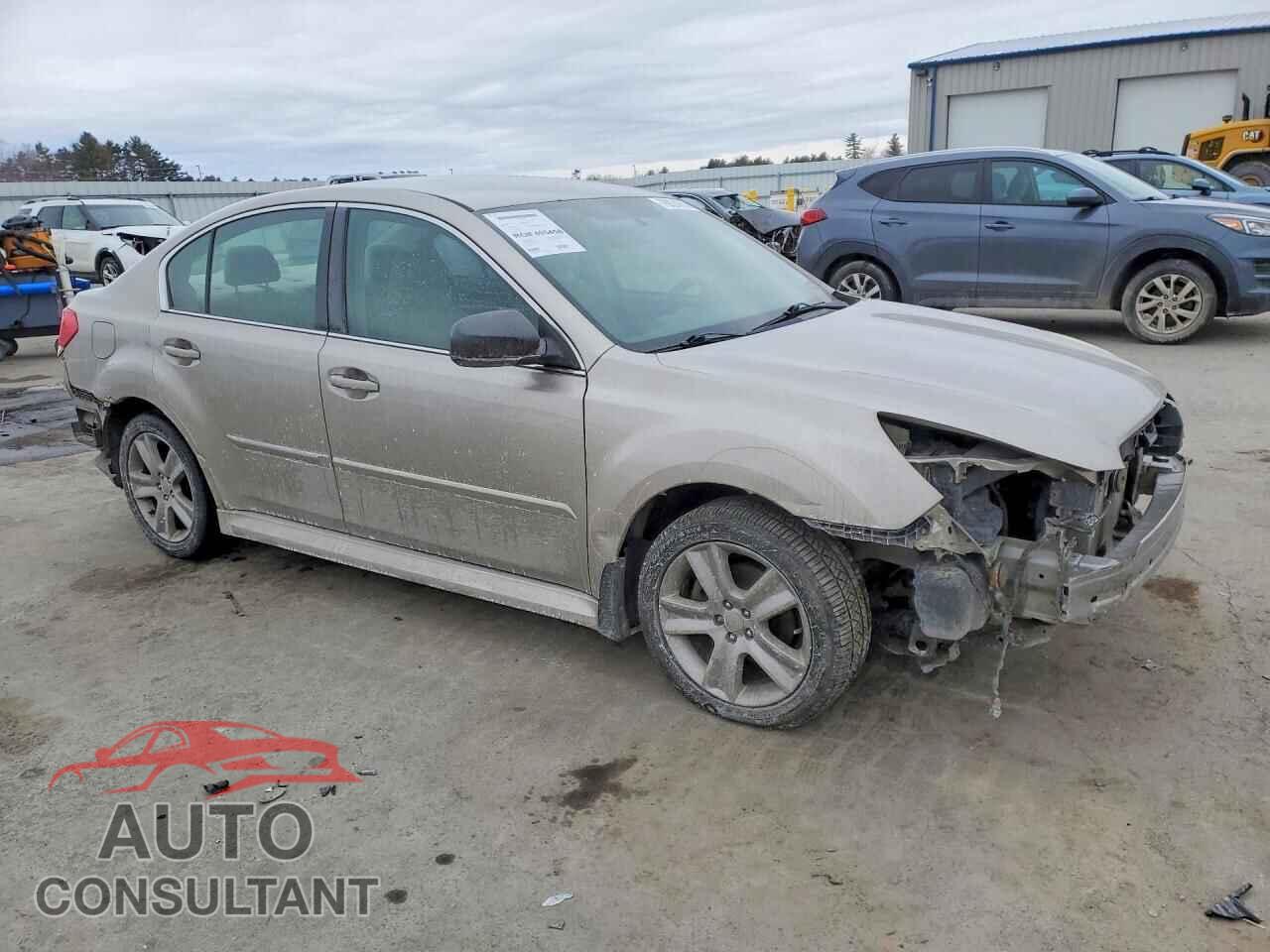 SUBARU LEGACY 2014 - 4S3BMBA65E3010024