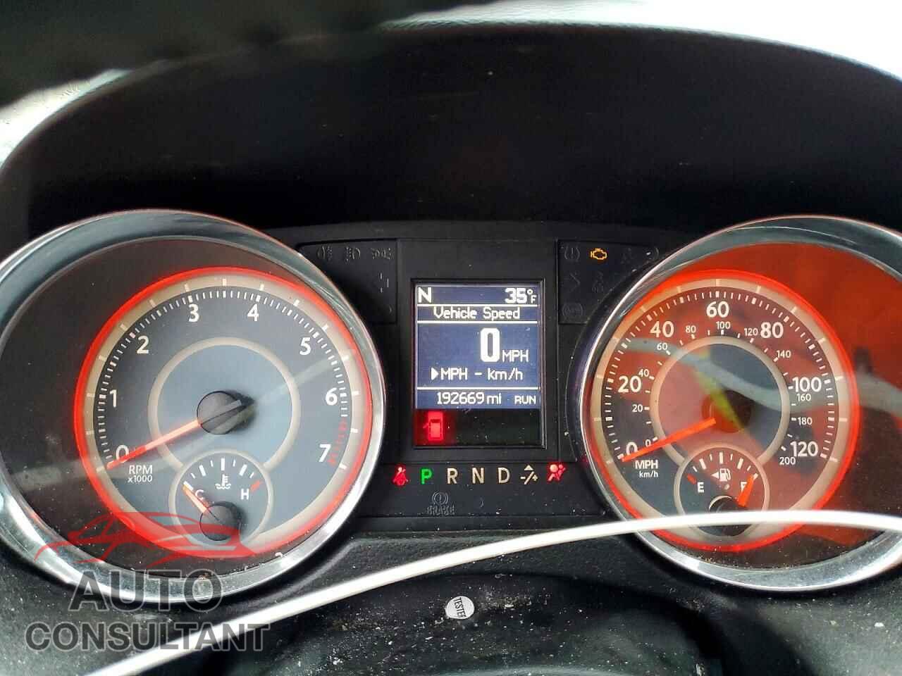 DODGE CARAVAN 2017 - 2C4RDGDG4HR675086