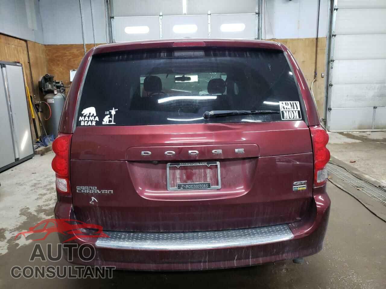 DODGE CARAVAN 2017 - 2C4RDGEG6HR766617