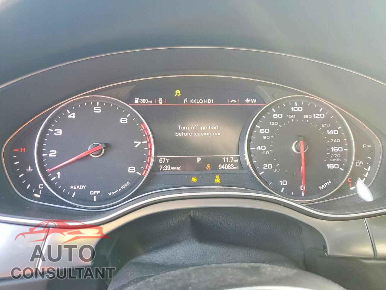 AUDI A6 2016 - WAUFGAFC7GN174851