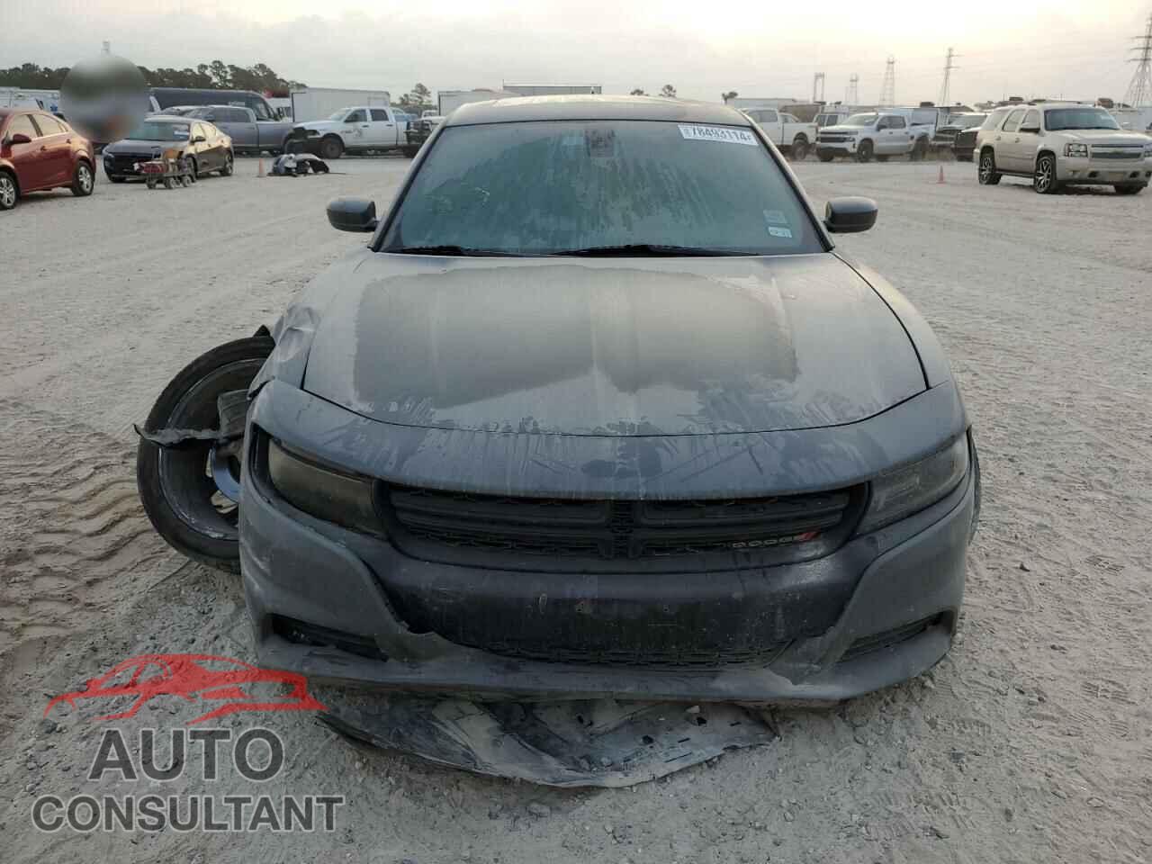 DODGE CHARGER 2017 - 2C3CDXHG5HH504521