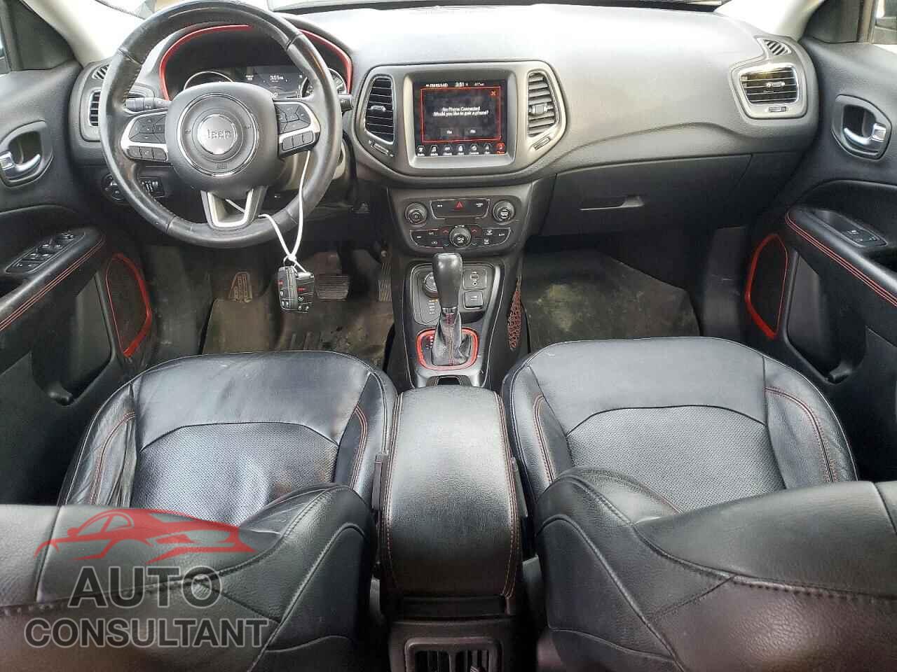 JEEP COMPASS 2017 - 3C4NJDDB4HT665357