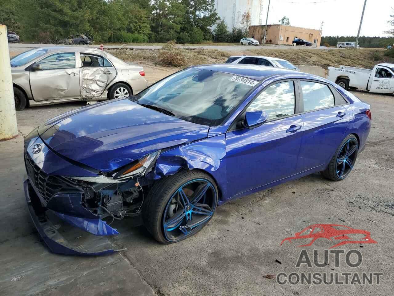 HYUNDAI ELANTRA 2023 - KMHLL4AG8PU563187