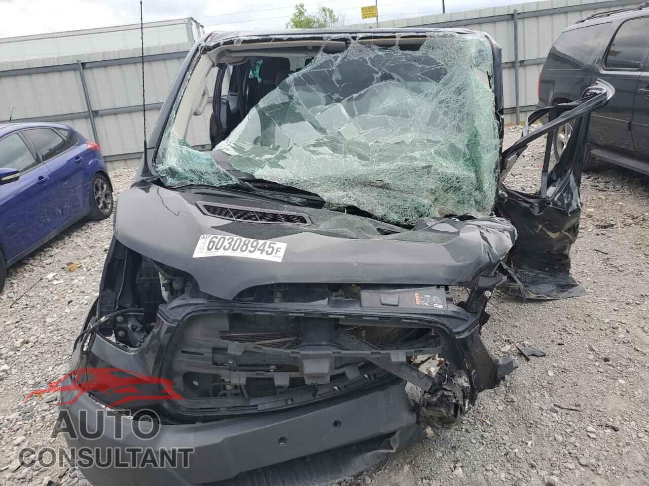 FORD TRANSIT 2018 - 1FBZX2ZMXJKA20562