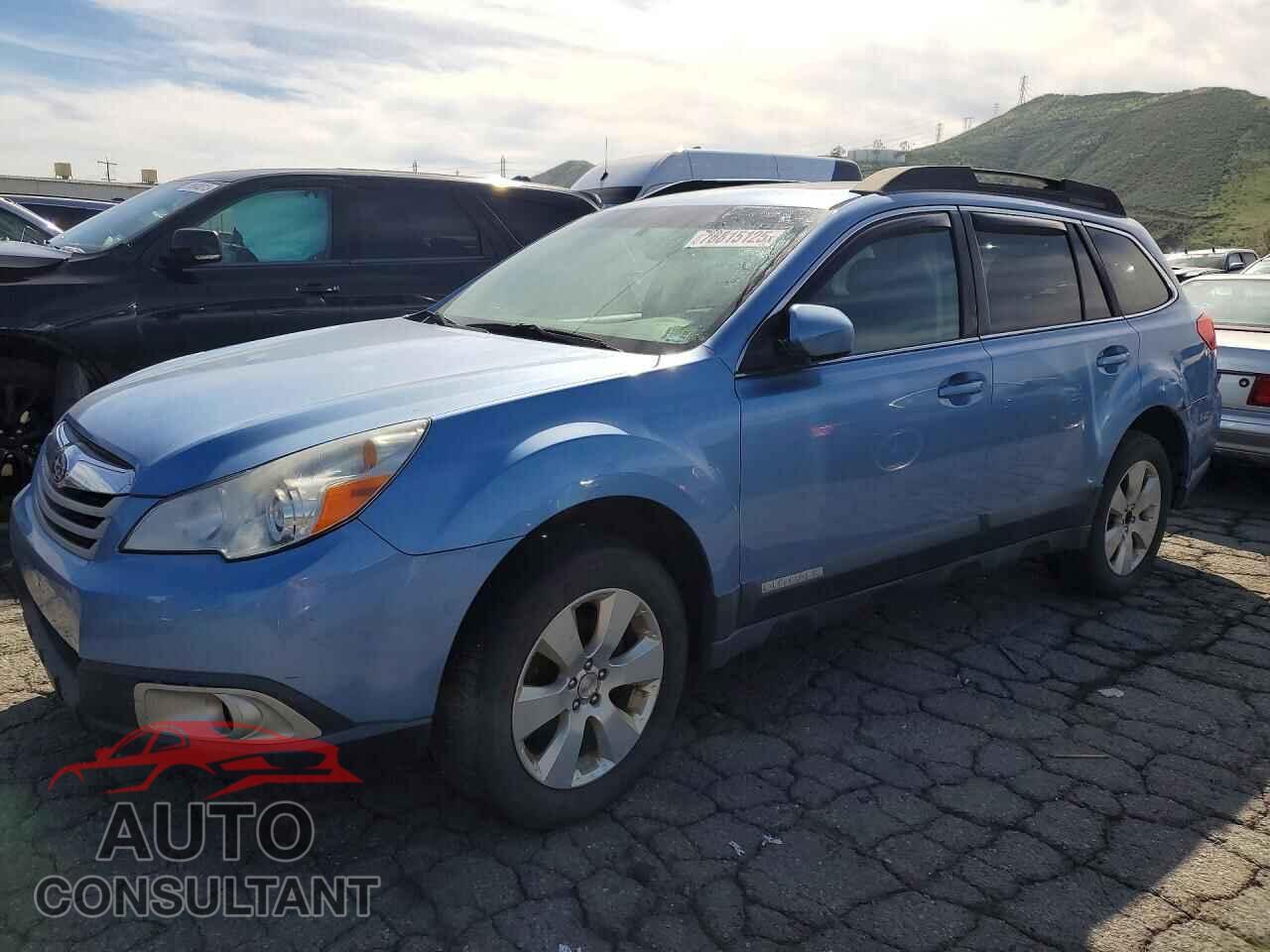 SUBARU OUTBACK 2012 - 4S4BRBGC2C3270582