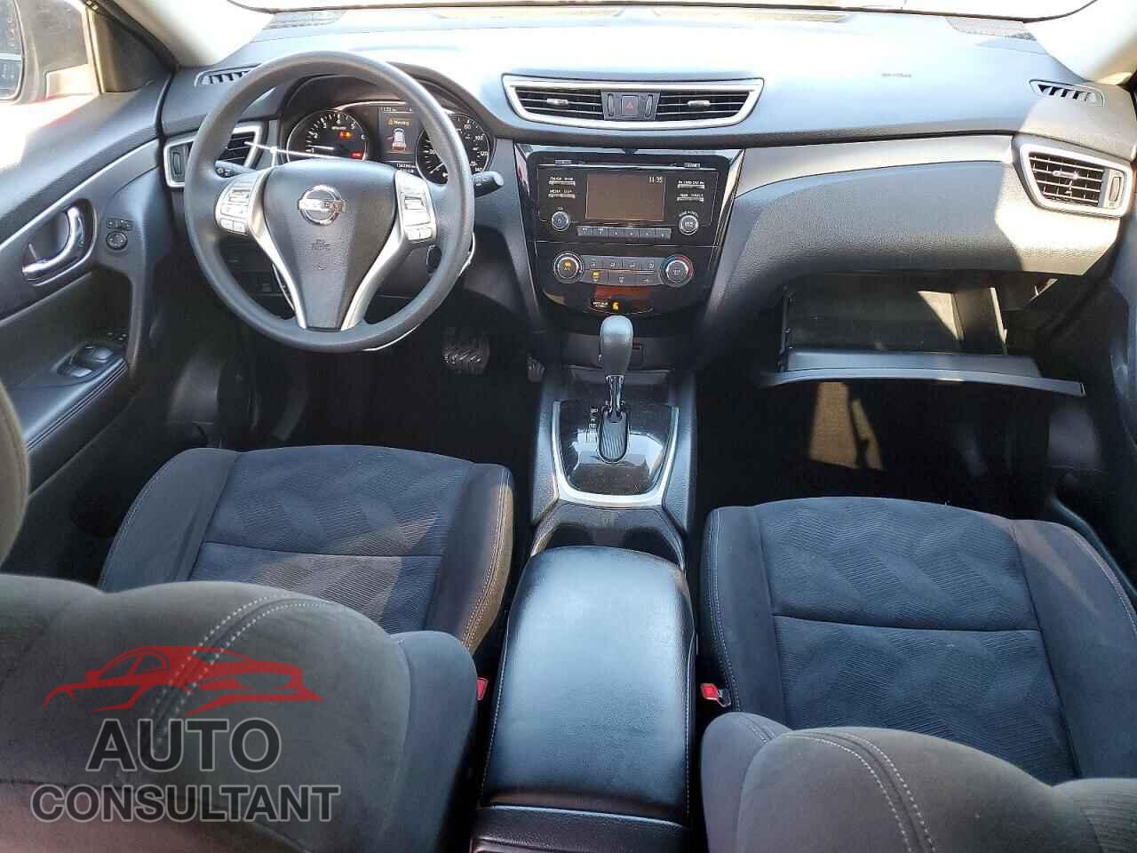 NISSAN ROGUE 2015 - KNMAT2MV1FP534945