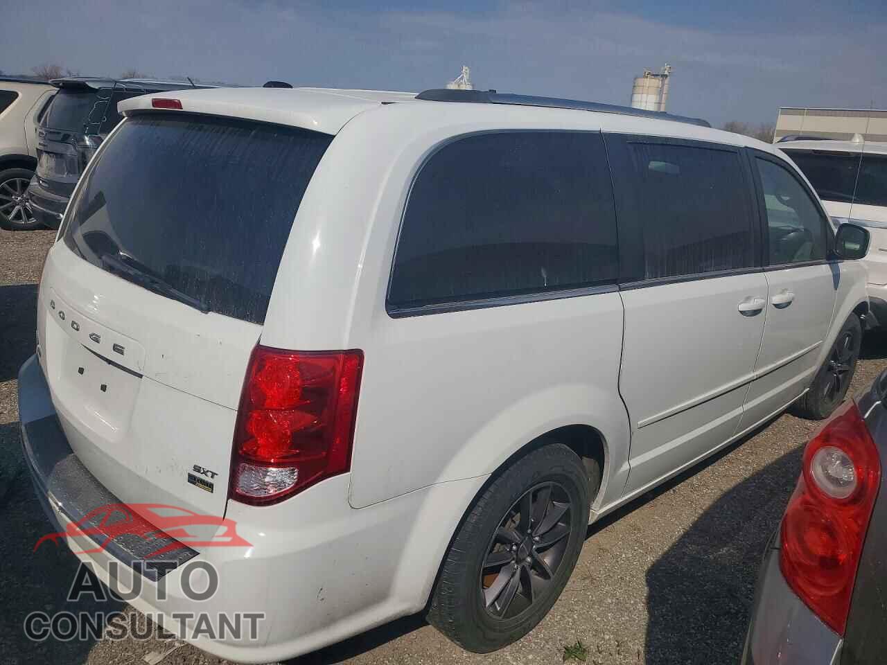 DODGE CARAVAN 2017 - 2C4RDGCG9HR824531