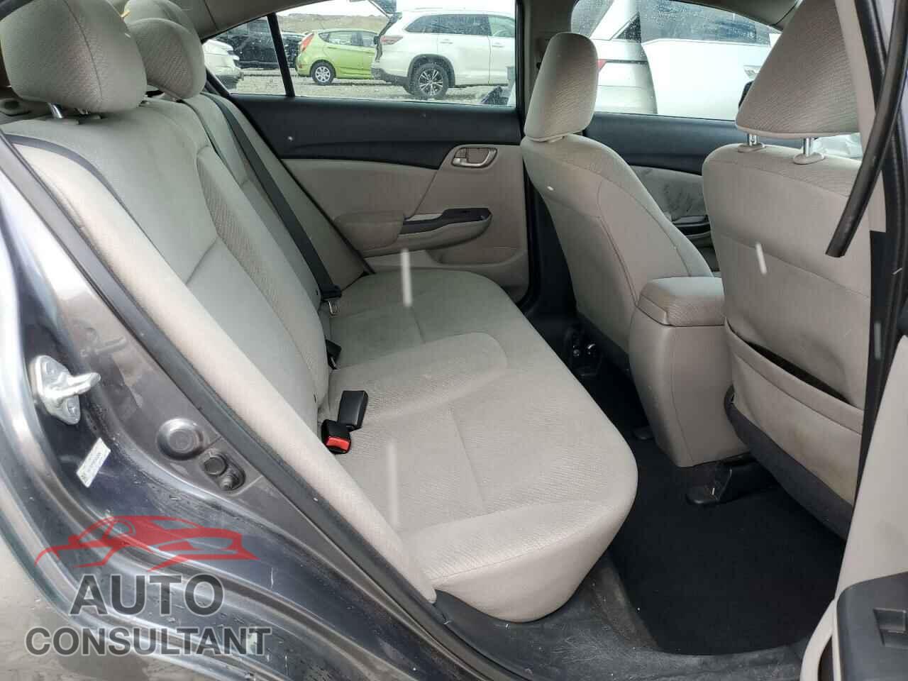 HONDA CIVIC 2013 - 19XFB2F55DE032684