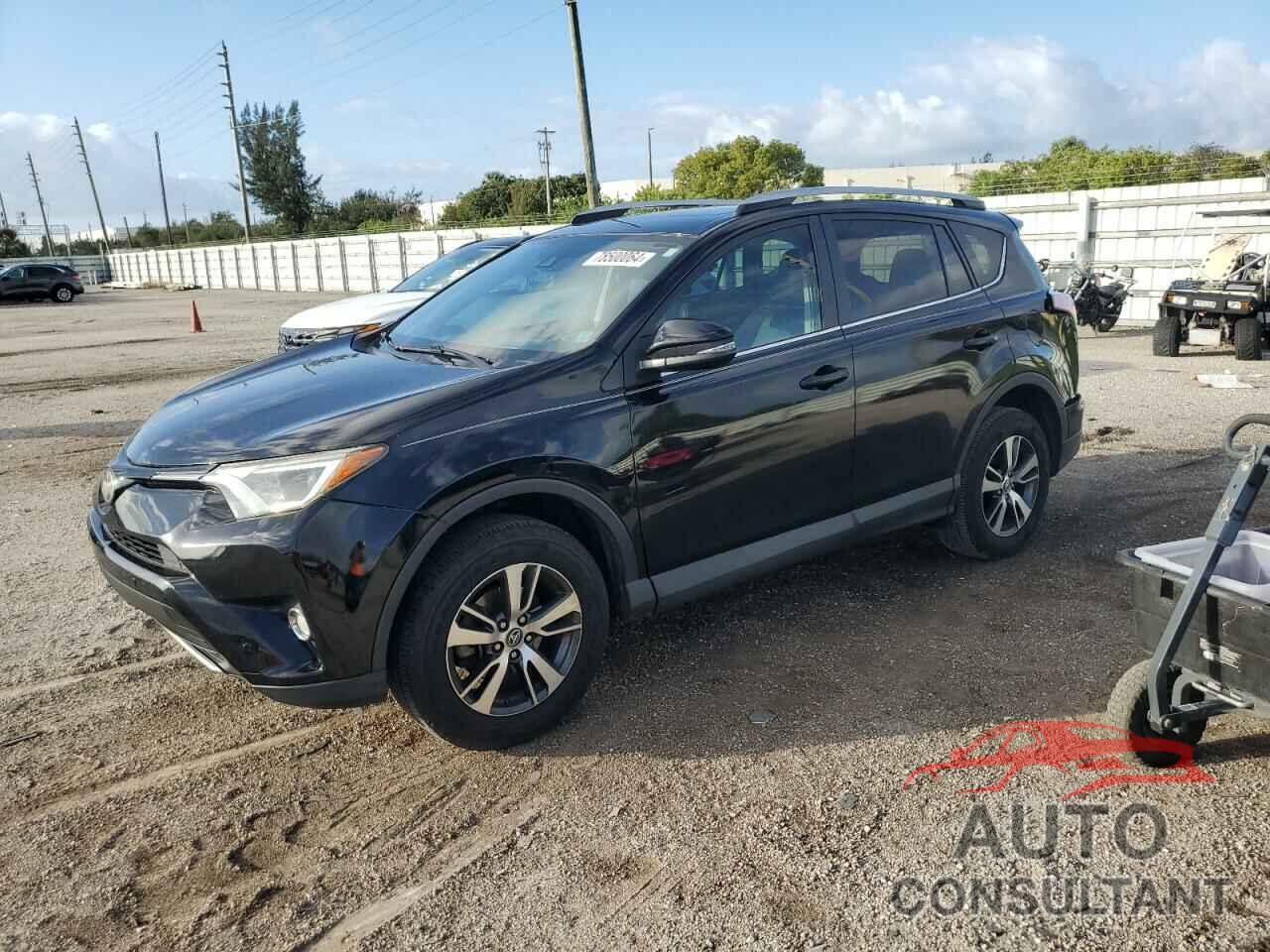 TOYOTA RAV4 2018 - 2T3RFREV3JW776201