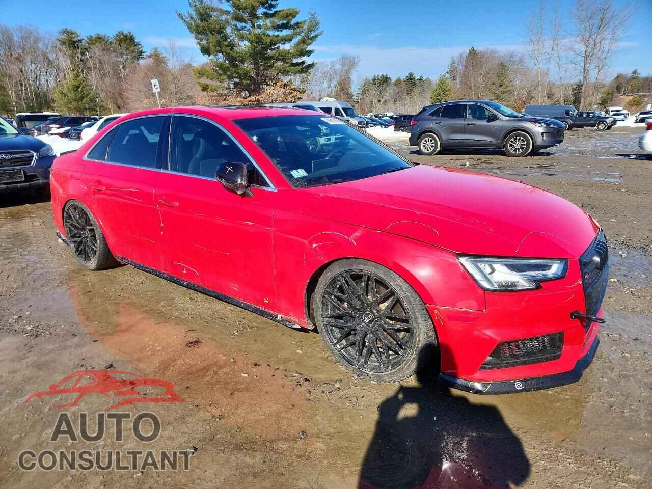 AUDI S4 2018 - WAUB4BF42JA197345