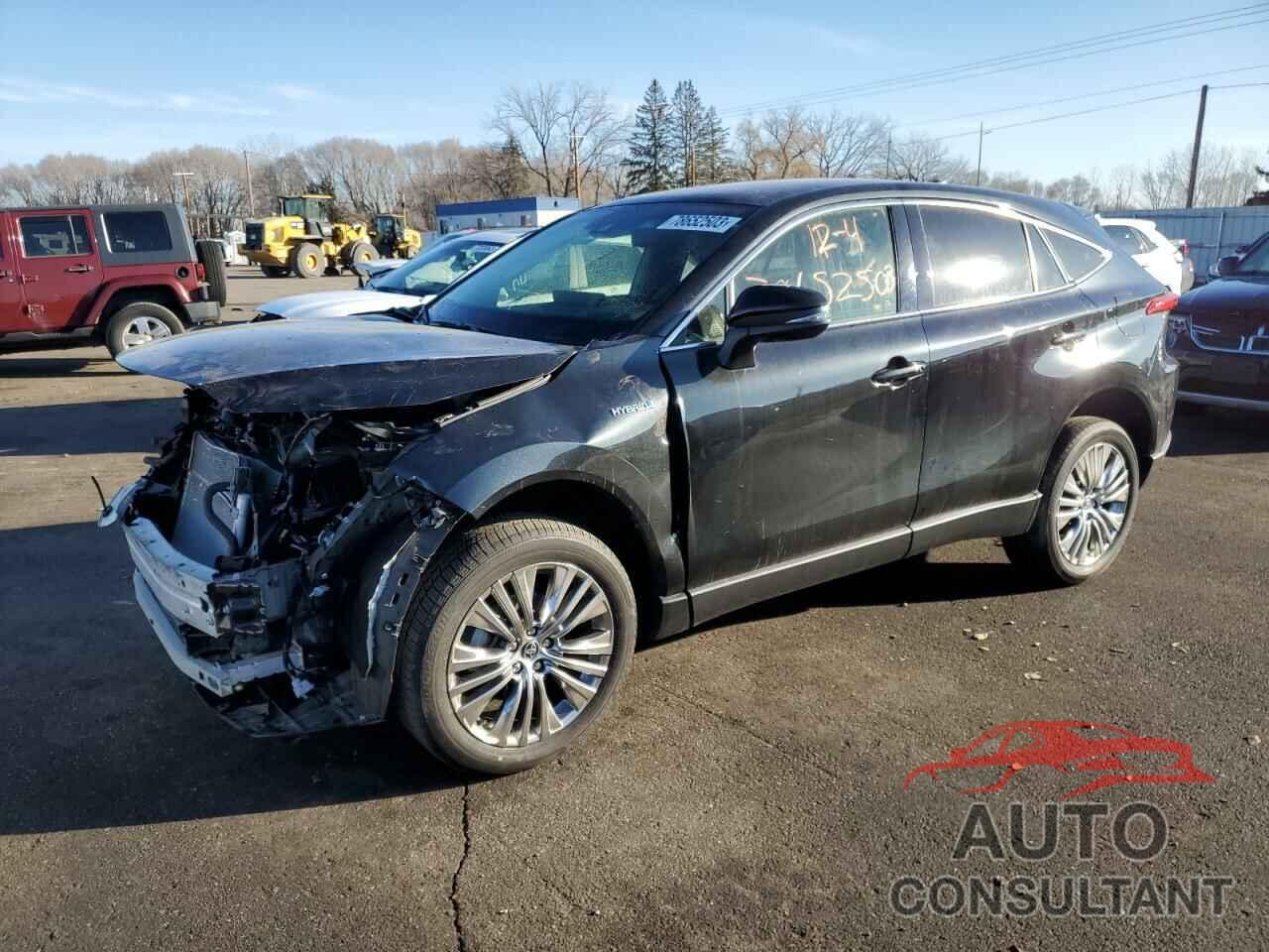 TOYOTA VENZA 2021 - JTEAAAAH8MJ038910