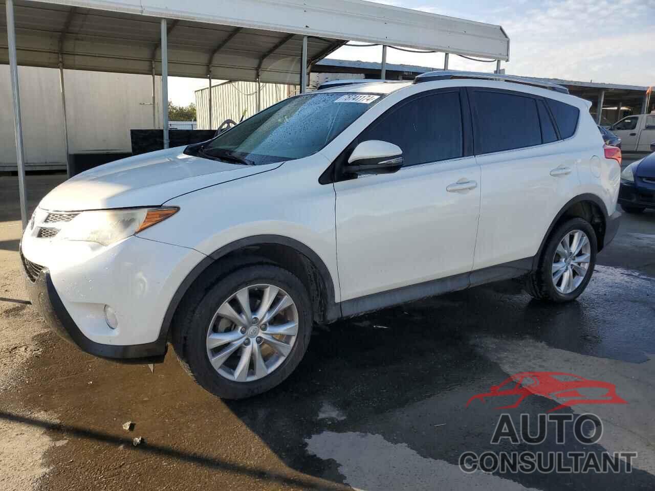 TOYOTA RAV4 2013 - 2T3YFREV6DW050400