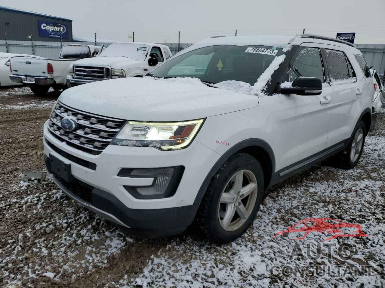 FORD EXPLORER 2017 - 1FM5K8D85HGC26516