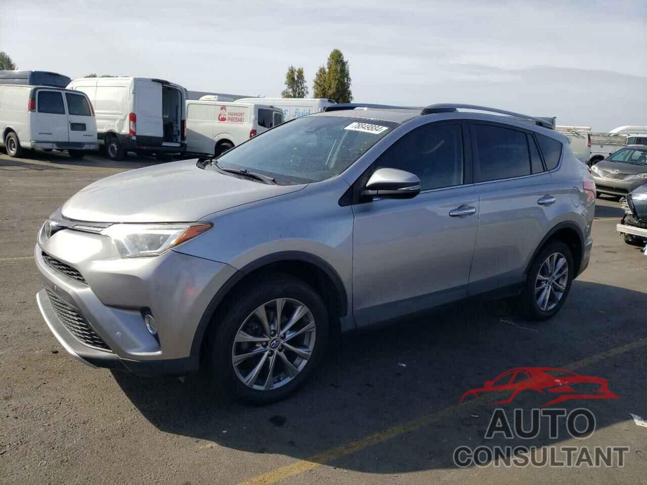 TOYOTA RAV4 2017 - 2T3DFREV8HW625519