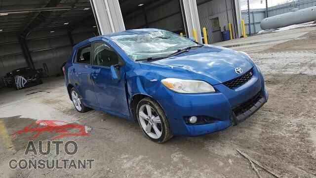 TOYOTA MATRIX 2009 - 2T1LE40E29C004801