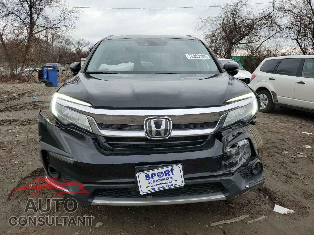 HONDA PILOT 2021 - 5FNYF6H03MB048074