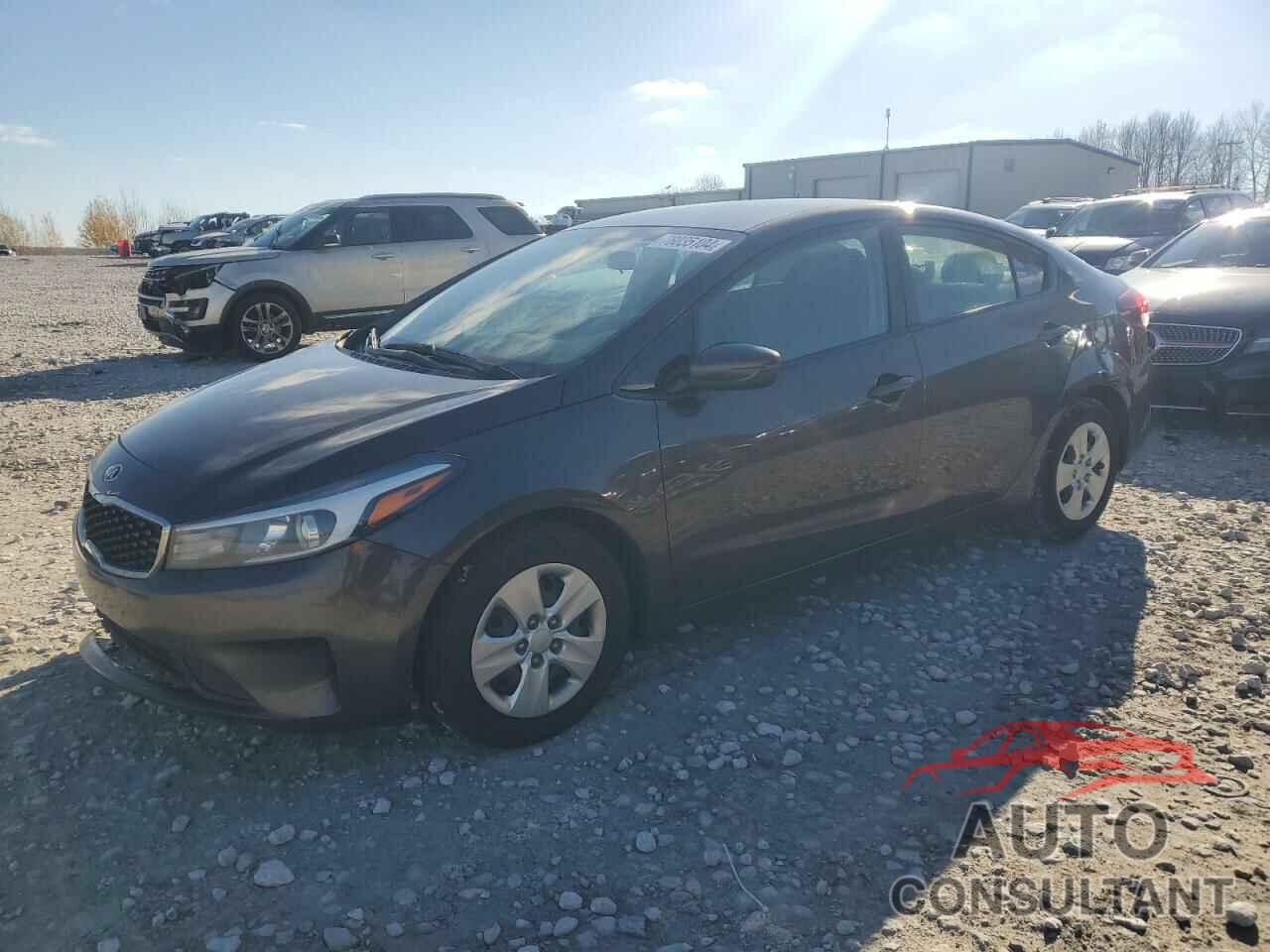 KIA FORTE 2017 - 3KPFK4A76HE153881